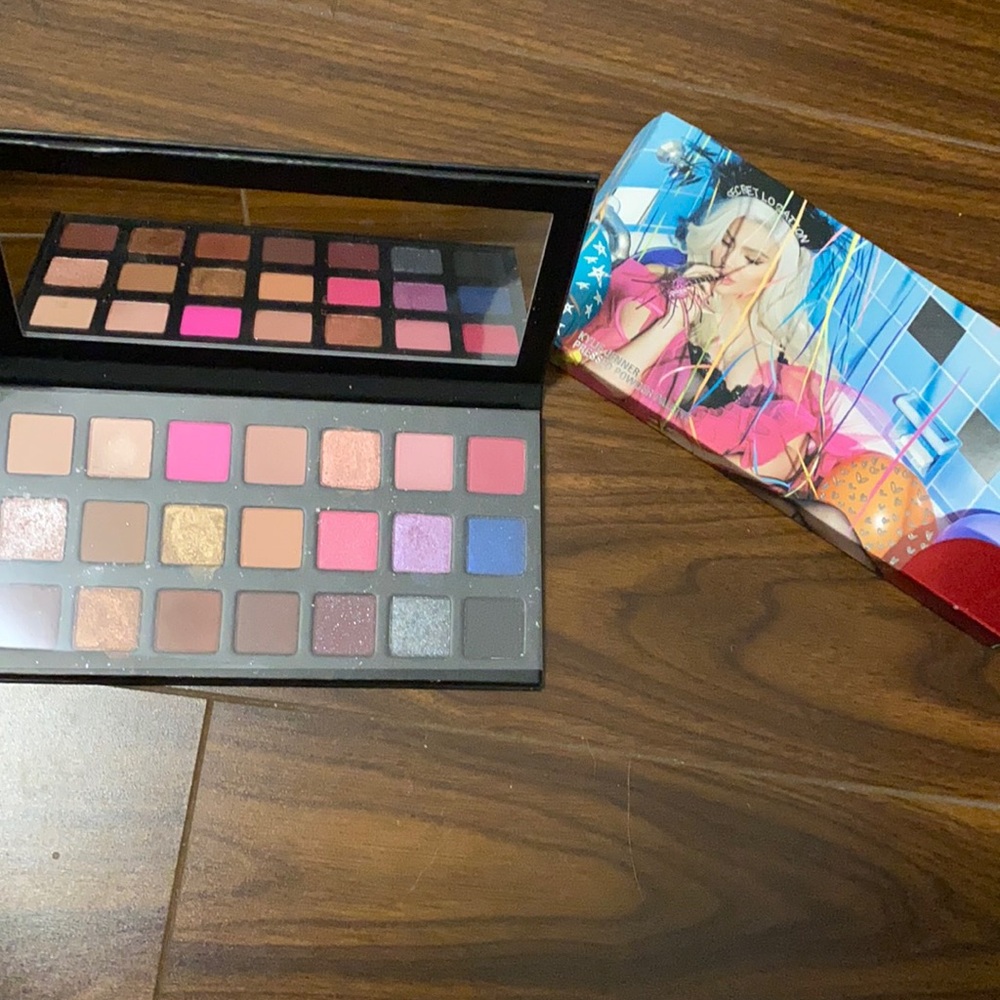 Kylie cosmetic 2018 21 birthday collection palette